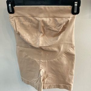 Belevation Maternity Shapewear, High Waisted Mid-Thigh